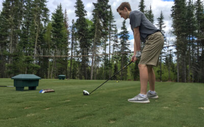 Enjoy the Golf Courses at Elk Ridge and Waskesiu